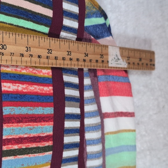 Maeve Multicolor Striped Garment - Picture 6 of 6